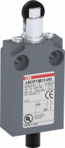 ABB LS21P13B11-U01 Positionsschalter Kunststoff-Geh. grau IP67 Kunstst.-Rollendruckb. Polyacetal
