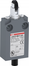 ABB LS21P15B11-U01 Positionsschalter Kunststoff-Geh. grau IP67 Kunstst.-Rollendr.bolzen quer Polyac