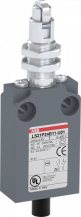 ABB LS21P24B11-U01 Positionsschalter Kunststoff-Geh. grau IP67 Stahl-Rollendr.bolzen quer verzinkt
