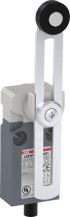 ABB LS21P51B11-U01 Positionsschalter Kunststoff-Geh. grau IP67 Verstellb. Rollenschwenkhebel Polyac
