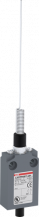 ABB LS21P91B11-U01 Positionsschalter Kunststoff-Gehäuse grau IP67 Federstab