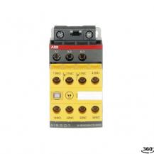 ABB AFS16-30-22-11 SafetySchütz, 7,5 kW, 24-60 V 50/60 Hz, 20-60 V DC, 3-polig, 2S-2Ö