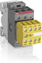 ABB AFS38-30-22-11 SafetySchütz, 18,5 kW, 24-60 V 50/60 Hz, 20-60 V DC, 3-polig, 2S-SÖ