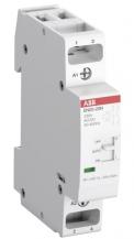 ABB EN20-20N-01 Installationsschütz 20 A, 2S/0Ö, 24 V AC/DC mit Handbetätigung