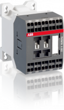 ABB NS31ES-20 Hilfsschütz, 24V 50/60Hz, 3S+1Ö, Federzuganschluss