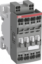 ABB NFZB40EK-22 Hilfsschütz, 48-130 V 50/60 Hz / DC, Push-In Anschlussklemmen mit Bahnzulassung