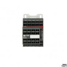 ABB NS80ES-20 Hilfsschütz, 24V 50/60Hz, 8S, Federzuganschluss