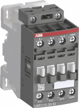 ABB UAFC15-30-10-80 Kondensatorschütz, 15 kvar, 220-230 V 50 Hz / 230-240 V 60 Hz