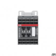ABB AS12-30-10S-26 Schütz, 5,5 kW, 230 V 50/60 Hz, Federzuganschluss