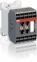 ABB NSL22ES-81 Hilfsschütz, 24 V DC, 2S+2Ö, Federzuganschluss