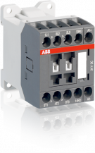 ABB ASL09-30-01-81 Schütz, 4 kW, 24 V DC