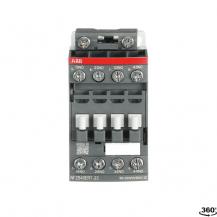 ABB NFZB40ERT-23 Hilfsschütz, 100-250 V 50/60 Hz / DC, 4S, Ringkabelschuhanschluss mit Bahnzulassung