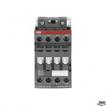 ABB AF09ZB-30-10-22 Schütz, 4 kW, 48-130 V 50/60 Hz / DC, mit Bahnzulassung