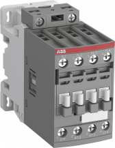 ABB AF26ZB-22-00-21 Schütz, 4-polig, 24-60 V 50/60 Hz / 20-60 V DC, mit Bahnzulassung