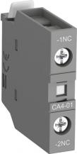ABB CA4-01-T Hilfskontaktblock, 1-polig, 1Ö, frontseitige Montage, VPE 10St