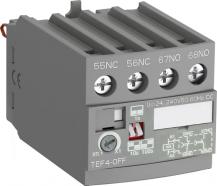 ABB TEF4-OFF Elektronischer Timer, passend für AF09 ... AF96, frontseitige Montage