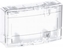 ABB BX4 Schutzabdeckung, für AF09 ... AF96 und NF mit 1-Etage