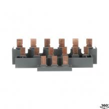 ABB BEY96-4 Stern-Dreieck-Verbindersatz, passend für Schütze AF80, AF96
