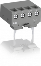 ABB RA4 Interface Relais, 24-250 V 50/60 Hz / 24 V DC, für AF09 … AF96 / NF