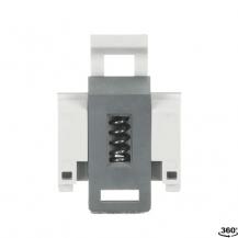 ABB BPR65-4 Befestigungsriegel für Schütze, AF40 … AF65 in Starterkombinationen mit MS165 auf 35mm DIN-Schienen