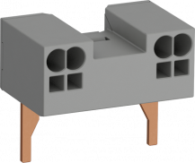ABB LDC4K Spulenanschlussklemme, für AF09 ... AF96 / NF, Push-In Anschlussklemmen