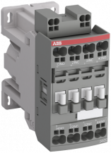 ABB NFZ31EK-30 Hilfsschütz, 24 V DC, Push-In Anschlussklemmen, Low Power Consumption