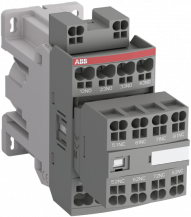 ABB NFZ53EK-30 Hilfsschütz, 24 V DC, Push-In Anschlussklemmen, Low Power Consumption