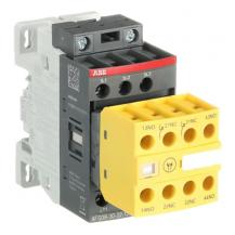 ABB AFS09-30-22-13 SafetySchütz, 4 kW, 100-250 V 50/60 Hz / DC, 3-polig, 2S-SÖ
