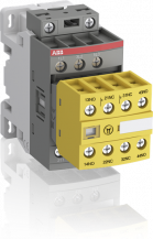 ABB AFS16-30-22-13 SafetySchütz, 7,5 kW, 100-250 V 50/60 Hz / DC, 3-polig, 2S-SÖ