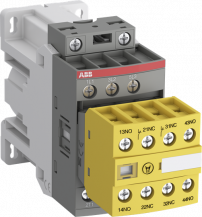 ABB AFS16Z-30-22-30 SafetySchütz, 7,5 kW, 24 V DC, 3-polig, 2S+2Ö, Low Power Consumption