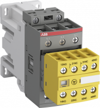ABB AFS38Z-30-22-30 SafetySchütz, 18,5 kW, 24 V DC, 3-polig, 2S+2Ö, Low Power Consumption