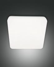 FABAS LUCE 3526-61-102 Folk LED Außen Deckenleuchte 280x60mm 27W Warmweiß IP65 Weiß