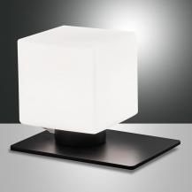 Zara Tischleuchte G9 LED 1x3W Schwarz Fabas Luce