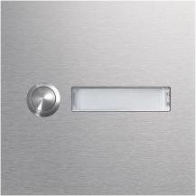 Hager Rund-Taster 1 WE LED-Schild modular