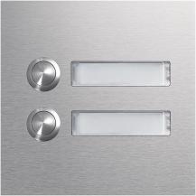 Hager Rund-Taster 2 WE LED-Schild modular