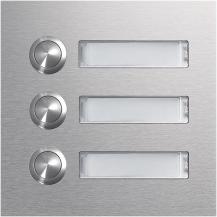 Hager Rund-Taster 3 WE LED-Schild modular