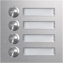 Hager Rund-Taster 4 WE LED-Schild modular