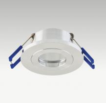 EVN 350014 Deckeneinbauleuchte rund Aluminium GZ4 12 V AC/DC max. 35 W für Innenbereiche Einbaudurchmesser 47 mm