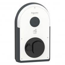 SCHNEIDER ELECTRIC EVB3S22N4FB EVlink Pro AC Wallbox 22 kW Typ 2 + Schuko FI Typ B-EV RFID IP54