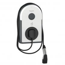 Schneider Electric EVB3S22NCB EVlink Pro AC Wallbox 22kW 32A Typ 2 Kabel 5m FI Typ B-EV IP55 IK10 NFC RFID