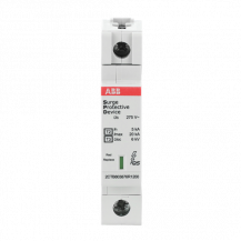 ABB OVR T2-T3 20-275 P QS SPD Typ 2 für 230/400V 1P, Imax 20kA, In 5kA, Up 0, 9kV
