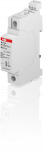 ABB OVR T2-T3 20-275 P TS QS SPD Typ 2 für 230/400V 1P, Imax 20kA, In 5kA, Up 0, 9kV, TS Telesignal