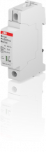 ABB OVR T2-T3 20-440 P QS SPD Typ 2 für 400/690 V 1P, Imax 20kA, In 5kA, Up 1, 4 kV