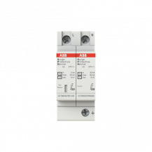 ABB OVR T2-T3 1N 20-275 P QS SPD Typ 2+3 für 230/400V TT-1Phasig 1P+N, Imax 20kA, In 5kA, Up 0, 9kV