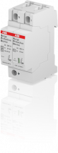 ABB OVR T2 N1 40-350 P QS SPD Typ 2 für 230/400V TT-1Phasig N+1P, Imax 40kA, In 20kA, Up 1, 5kV