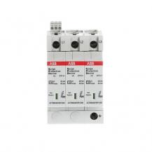 ABB OVR T2 3L 40-275 P TS QS SPD Typ 2 für 230/400V TN-C 3P, Imax 40kA, In 20kA, Up 1, 25kV, TS Telesignal