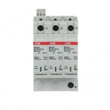 ABB OVR T2 3L 40-350 P TS QS SPD Typ 2 für 230/400V TN-C 3P, Imax 40kA, In 20kA, Up 1, 5kV, TS Telesignal
