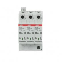 ABB OVR T2 3L 40-440 P TS QS SPD Typ 2 für 400/690 V TN-C 3P, Imax 40kA, In 20kA, Up 1, 8kV, TS Telesignal