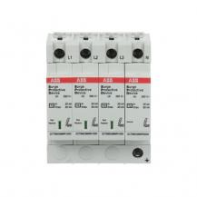 ABB OVR T2 3N 40-350 P QS SPD Typ 2 für 230/400 V TT-3Ph. + TN-S 3P+N, Imax 40kA, In 20kA, Up 1, 5kV