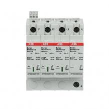 ABB OVR T2 3N 40-350 P TS QS SPD Typ 2 für 230/400 V TT-3Ph. + TN-S 3P+N, Imax 40kA, In 20kA, Up 1, 5kV, TS Telesignal
